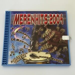 Merenhits 2004 CD Merengue Tropical Compilation Sony J&N Records Excellent